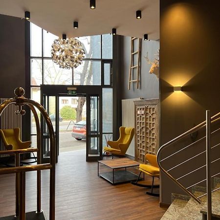 Allee Hotel คาร์ลสรูเฮอ ภายนอก รูปภาพ