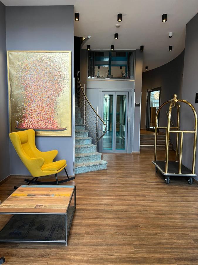 Allee Hotel คาร์ลสรูเฮอ ภายนอก รูปภาพ