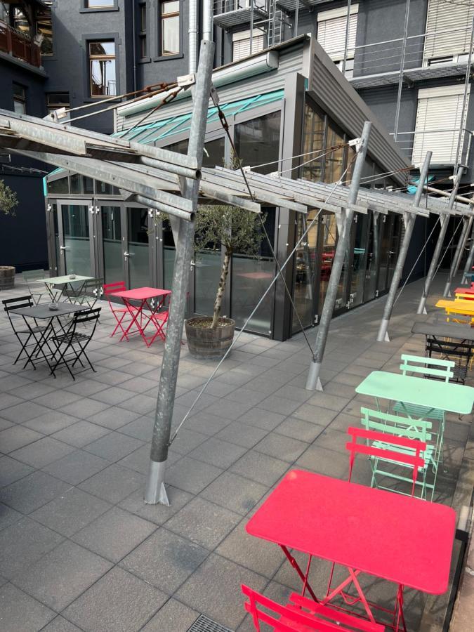 Allee Hotel คาร์ลสรูเฮอ ภายนอก รูปภาพ