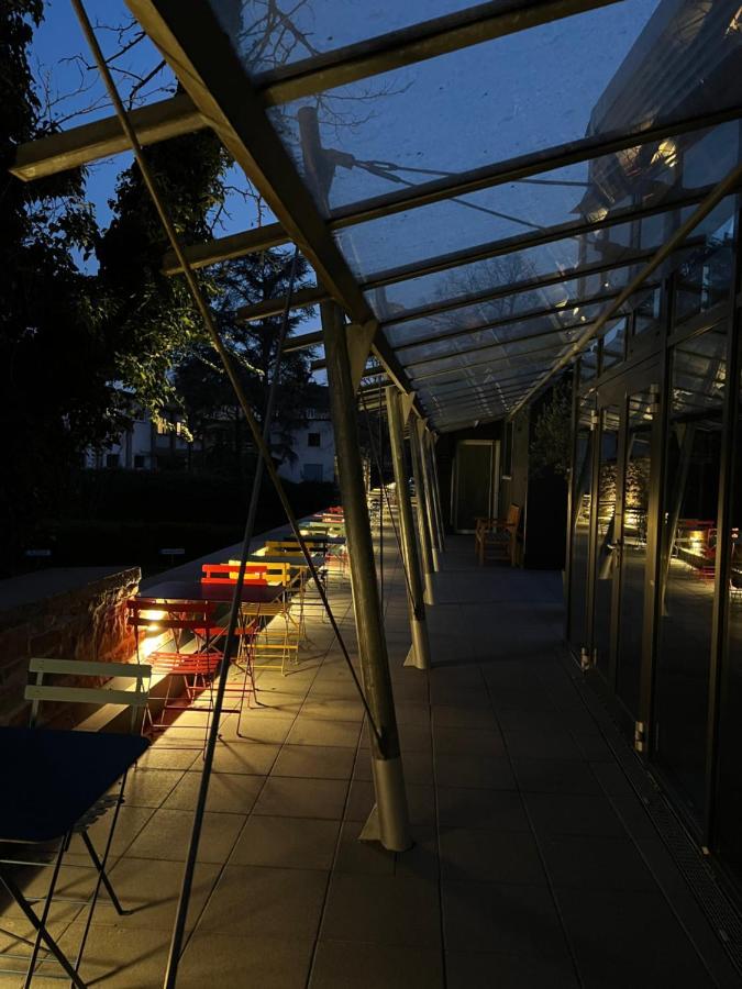 Allee Hotel คาร์ลสรูเฮอ ภายนอก รูปภาพ